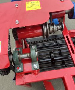 Cosechadora frontal de 4 hileras <span class=keywords><strong>y</strong></span> 75 cm para <span class=keywords><strong>ajo</strong></span> <span class=keywords><strong>y</strong></span> cebolla, máquina de recolección para cultivadores de tractor de un solo eje - Product Image 4