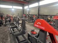 Scie à table circulaire automatique DFMH pour la coupe de rondins de bois, 380V 22kW, pour scierie