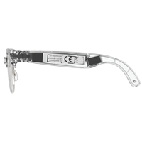 Lunettes Intelligentes IA G7 4 Go 8 millions de pixels BT5.0 Traduction IA Enregistrement vocal Photographie Étanche IPX-4 Monture en titane 290 mAh