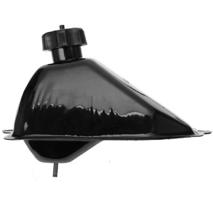 HIAORS de Metal de combustible de Gas tanque de gasolina para 50 70 90 <span class=keywords><strong>110</strong></span> 125cc Roketa Yamoto Sunl Jetmoto alpino JCL La Paz ATV Quad chino 4 Wheeler - Product Image 6