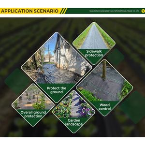 Telo Pacciamante Agricolo in PP Biodegradabile <span class=keywords><strong>per</strong></span> il Controllo delle Erbe Infestanti, Tessuto Non Tessuto con Servizio di Taglio - Product Image 4