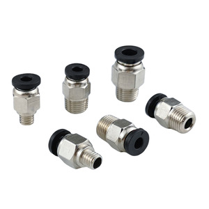 Conector Neumático Pc4 M6 01mm para Impresora 3D, Accesorio de Entrada de Tubo de Alimentación Remota - Product Image 1