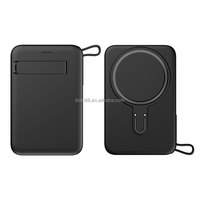 Nouvelle Station de Charge Super Rapide 22,5W 2026, Batterie Externe Magnétique 10000mAh avec Support pour Téléphone Portable iPhone