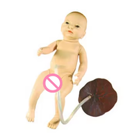 Modelo de Enfermería de ciencia médica avanzada, cuidado del cordón umbilical neonatal, modelo de enseñanza de placenta y recién nacido para escuelas y hospitales