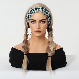 Parrucca Lunga Liscia <span class=keywords><strong>con</strong></span> Partizione Centrale Senza <span class=keywords><strong>Frangia</strong></span>, Naturale e alla Moda, in Fibra Resistente al Calore, Senza Colla, <span class=keywords><strong>con</strong></span> Rete a Maglia Rosa, Copertura Completa, Super Venduta - Product Image 6