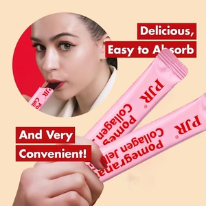 เยลลี่คอลลาเจนทับทิมแบบแท่ง แบรนด์ส่วนตัว ผสมวิตามินดี เสริมภูมิคุ้มกัน ช่วยย่อยอาหาร - Product Image 4