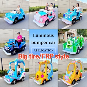 Profit Making Bumper Car Rental Set 2 personas Juego para niños Fiesta <span class=keywords><strong>de</strong></span> cumpleaños y centro comercial Promoción - Product Image 3