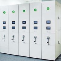 Casier en acier multi-emplacements personnalisé et verrouillable avec serrure à clé pour l'école, l'hôpital, le personnel, la salle de sport, le rangement des vêtements