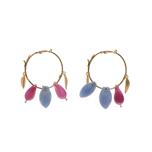 Boucles d'oreilles pendantes tendance en acier inoxydable 316L plaqué or PVD, breloque étoile de mer, bijoux style plage - Product Image 2