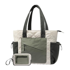 Sac fourre-tout grande capacité pour femme, sac à bandoulière portable tendance, sac de voyage et de bureau quotidien pour femme, vente chaude - Product Image 1