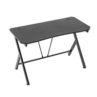 JR RACING JR-GD006 Bureau de Gamer PC Style Racing Moderne Hauteur Réglable Mécanisme d'Inclinaison Couleur Personnalisée Matériel Métallique pour le Gaming