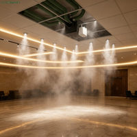 Diffuseur d'arômes électrique industriel en métal grande surface XF5000, capacité 5000 ml, diffuseur de parfum intégré pour contrôle, garantie 1 an pour hôtel