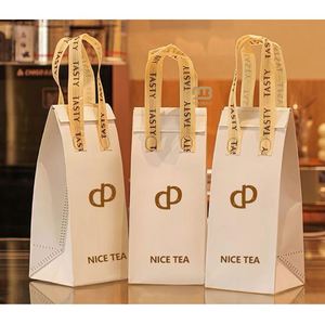 Sac isotherme personnalisé en aluminium non tissé, sacs isothermes en gros pour aliments, café, gâteaux, déjeuner, sacs isothermes - Product Image 6