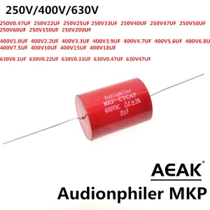 Udiophiler-Dispositivo para vapear, 250V 400V 630V 10 U/ 400V 0,1 U0.22 U0.33 U6.8 U7.5 U8.2 U