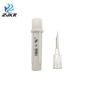 KD409 alat ukur hewan jarum vaksin hipodermik sekali pakai 18g untuk ternak - Product Image 3