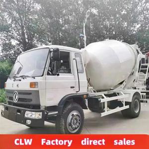 Meilleur <span class=keywords><strong>prix</strong></span> Dongfeng petit <span class=keywords><strong>camion</strong></span> bétonnière 5 CBM <span class=keywords><strong>camion</strong></span> de <span class=keywords><strong>ciment</strong></span> avec pompe à vendre - Product Image 4