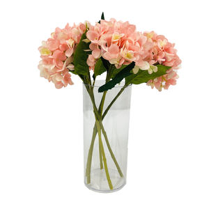 Jihong卸売クリスタルクリアプラスチックラウンドアクリルシリンダー花瓶結婚式のセンターピースの装飾 - Product Image 5