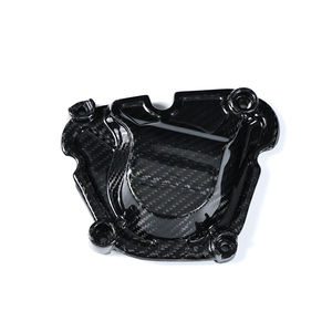Cache-moteur latéral en fibre de carbone sèche 3K ZHONGHONG pour Yamaha MT09 2024-2026 – Pièces de rechange de protection moteur pour moto - Product Image 3