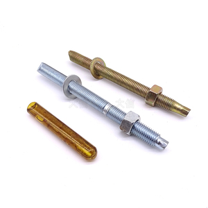 Anclaje de expansión química de alta resistencia M12 M14 M16 M20 <span class=keywords><strong>M22</strong></span> M24 Perno de anclaje químico Din 529 Pernos de anclaje de hormigón Drop in - Product Image 2