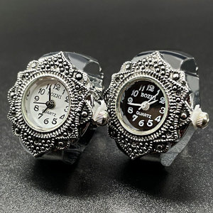 Relojes de Anillo para Mujer, Reloj de Anillo de Moda con Diamantes de Cuarzo para Dama, Gran Venta - Product Image 2