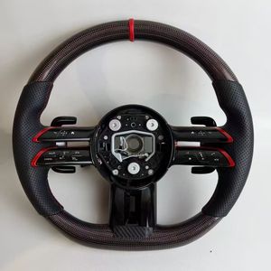 Volant de direction professionnel de conception Dragonfly pour <span class=keywords><strong>Mercedes</strong></span> Benz <span class=keywords><strong>AMG</strong></span> W204 W205 - Product Image 3