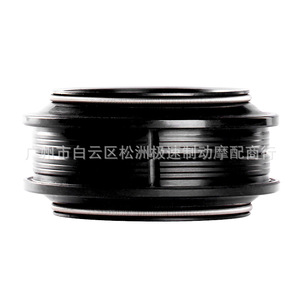 ซีลกันฝุ่นโช้คอัพหน้ามอเตอร์ไซค์ใหม่ ขนาด 43x54x11 สำหรับ Ducati ทำจากยางไนไตรล์สีดำ อะไหล่ทดแทน - Product Image 2