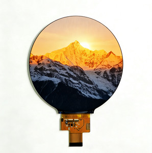 High Brightness 4 Inch <b>Round</b> <b>LCD</b> <b>Display</b> 720*720 <b>TFT</b> <b>Display</b> Screen Module with 30pin Interface for Smart Watch - Product Image 5