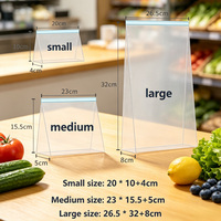 China Custom Fresh Fruit Stand-up Ziplock Zakjes, Custom Ziplock Zakjes voor Voedselverpakkingen, Slider Ziplock Plastic Groentezakjes