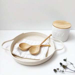 Bol en corde tendance, panier en corde - Product Image 1
