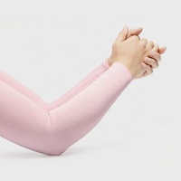 Diseño de Logotipo Personalizado, Multicolor, Alta Calidad, Unisex, Secado Rápido, Deportivo, para Exteriores, Protector de Brazo, Manga de Compresión