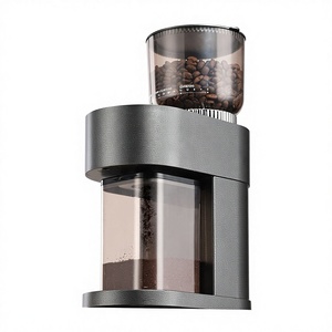 Machine <span class=keywords><strong>à</strong></span> <span class=keywords><strong>café</strong></span> transfrontalière très vendue, broyeur de grains de <span class=keywords><strong>café</strong></span> automatique compact pour la maison, machine <span class=keywords><strong>à</strong></span> moudre le <span class=keywords><strong>café</strong></span> italienne pour le bureau, en plastique - Product Image 1