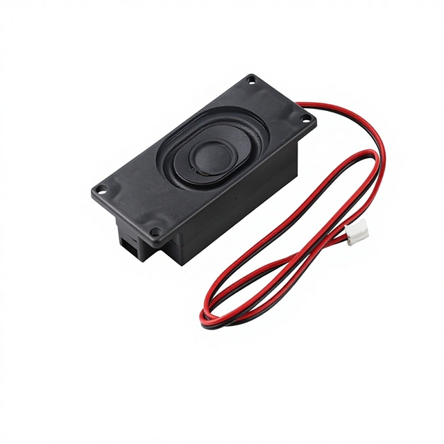 4 Euro 3W 4 Ohm Small Passive Speaker with XH 2.54mm/PH 2.0mm Termination for LCD TV Advertising Machine DIY Production