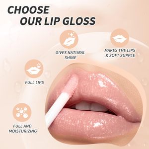 Brillo de Labios Hidratante con Cera de Abeja para el Cuidado de los Labios y Maquillaje - Product Image 2