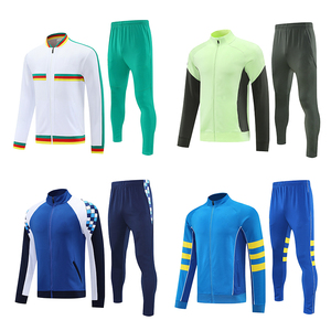 <span class=keywords><strong>Chaqueta</strong></span> Deportiva de Punto de Alta Calidad para Niños, Diseño Moderno, Talla XXXL, para Entrenamiento de Fútbol, Personalizable - Product Image 3