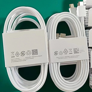 Cable EP-DN980 Pd de 25w, Cable USB Tipo C para Samsung S22 A12 A02S(164) A32 5G A72 A22 4G S23 S22+ S22U <span class=keywords><strong>A03S</strong></span>(164) S10 5G A73 5G A33 - Product Image 4