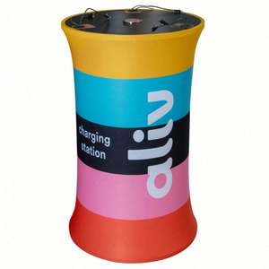 Portable Mobile Phone Charging <b>Table</b> for Exhibition Type-C Port for Advertising - Product Image 3