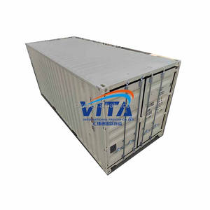 Conteneur tunnel 20GP en état neuf avec une capacité de 20 pieds, certifié CSC, en acier corten sec, marque Vita - Product Image 5