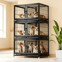 Nouvelle niche portable pour chien de plage pour les vacances en bord de mer