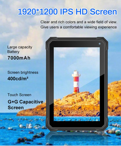 CENAVA S8Pro Intel N4120 8 + 128G sağlam Tablet PC 8 inç Win10 BT IP67 NFC QR kod tarama GPS 7000Mah 4G LTE endüstriyel bilgisayar - Product Image 5