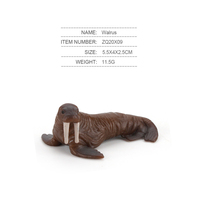 Nouveauté, figurines d'animaux en PVC, requins marins réalistes, jouets miniatures de 10 cm pour la décoration de table