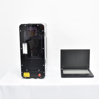 Machine de marquage laser UV pour gravure 3D intérieure sur verre cristal pour souvenirs