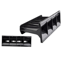 Haut-parleur professionnel Line Array Accessoires de haut-parleur de guide d'ondes ABS en plastique 453*163*222mm Line Array Horn pour Tweeter Throat 26mm
