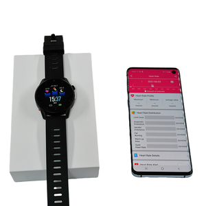 Bracelet intelligent SW11 ECG, montre connectée étanche IP68, surveillance <span class=keywords><strong>de</strong></span> la santé, montre intelligente, États-Unis, sans caméra, couleur caoutchouc - Product Image 5