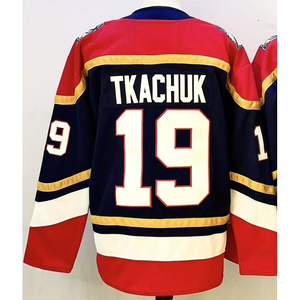 Camiseta de Hockey de los Florida Panthers para Hombre, Roja, Clásica de Invierno 2026, Arena Showcase # 72 Sergei Bobrovsky - Product Image 4