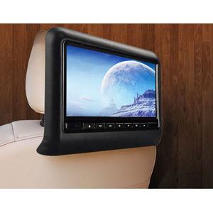 Reposacabezas trasero para asiento de coche de 9 pulgadas, espejo retrovisor, reproductor Multimedia, pantalla LCD, Control remoto, transmisor FM para juegos para reproductor AV - Product Image 5