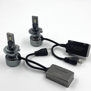 Phares LED étanches super lumineux Protect Sir V9, best-seller, avec 50 000 lm, faisceau haut et bas Canbus pour voiture, <span class=keywords><strong>ampoule</strong></span> H4 9004 <span class=keywords><strong>H7</strong></span> - Product Image 4