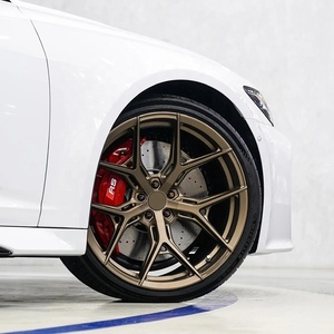 Rueda Forjada Personalizada, Múltiples Opciones de PCD y Offset, Tamaños Disponibles de 17, 18, 19, 20, 21 y 22 Pulgadas, AUTO 5x112 5x114.3 5x120 5x127 5x130 CLS53 - Product Image 1