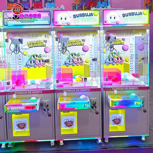 热销迷你单人金属爪机 日本韩国投币式游戏 适合室内娱乐和娃娃礼物 - Product Image 2