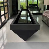 Table de shuffleboard professionnelle de haute qualité, mini, 9 pieds/12 pieds/14 pieds/16 pieds, avec cadre en bois, plateau en ardoise et coussinets, pour jeux sportifs d'intérieur OZSMEI