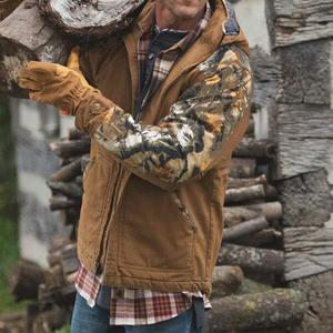 Chaqueta de Caza Personalizada para Hombre, Impermeable, Transpirable, de Tejido Softshell, Resistente, Elegante y Cómoda para Actividades al Aire Libre - Product Image 3